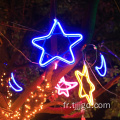 Star Moon Outdoor Pendant Light